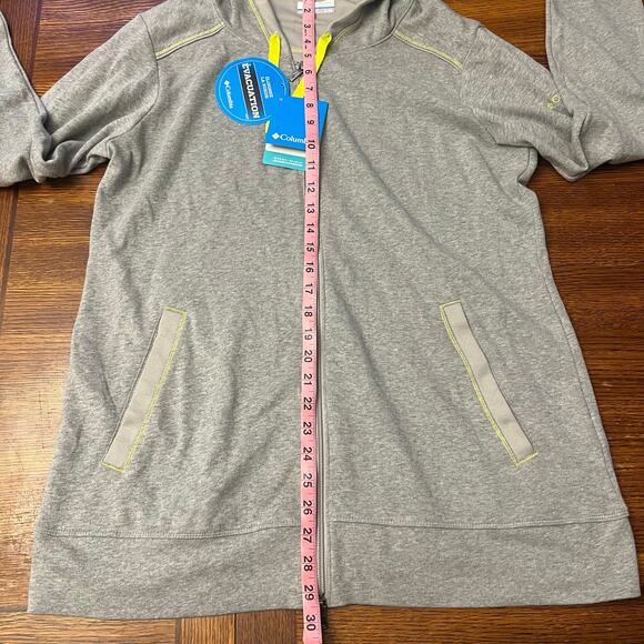 NWT Columbia Omni-Wick Heather Honey III Full Zip Hoodie XL - Picture 6 of 13